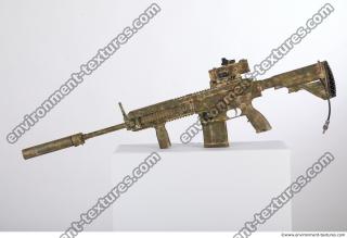 Weapon Rifle HK417